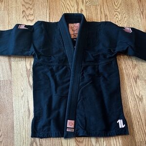 Kingz BJJ Gi - Women's - Black - F2